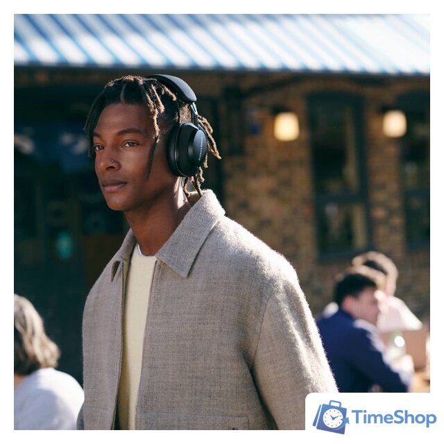 Наушники Bowers & Wilkins PX7 S2 (черный) - Изображение №6 — Интернет-магазин Time-Shop