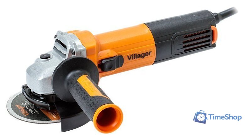 Угловая шлифмашина Villager VLP 409 060773 - Изображение №1 — Интернет-магазин Time-Shop