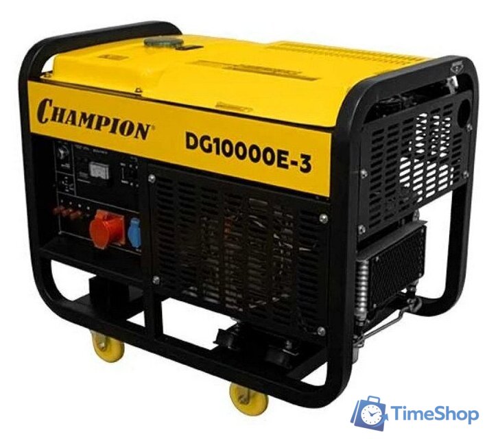 Дизельный генератор Champion DG10000E-3 - Изображение №1 — Интернет-магазин Time-Shop