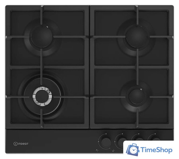 Варочная панель Indesit THPM 642 WS/BL/I - Изображение №1 — Интернет-магазин Time-Shop
