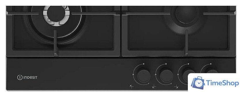 Варочная панель Indesit THPM 642 WS/BL/I - Изображение №4 — Интернет-магазин Time-Shop