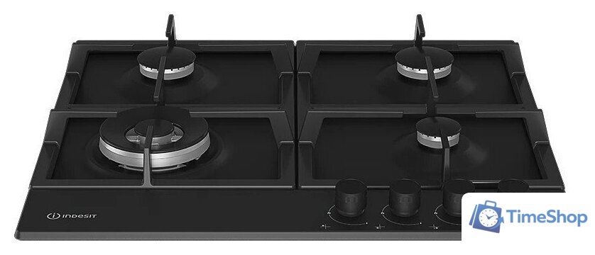 Варочная панель Indesit THPM 642 WS/BL/I - Изображение №3 — Интернет-магазин Time-Shop