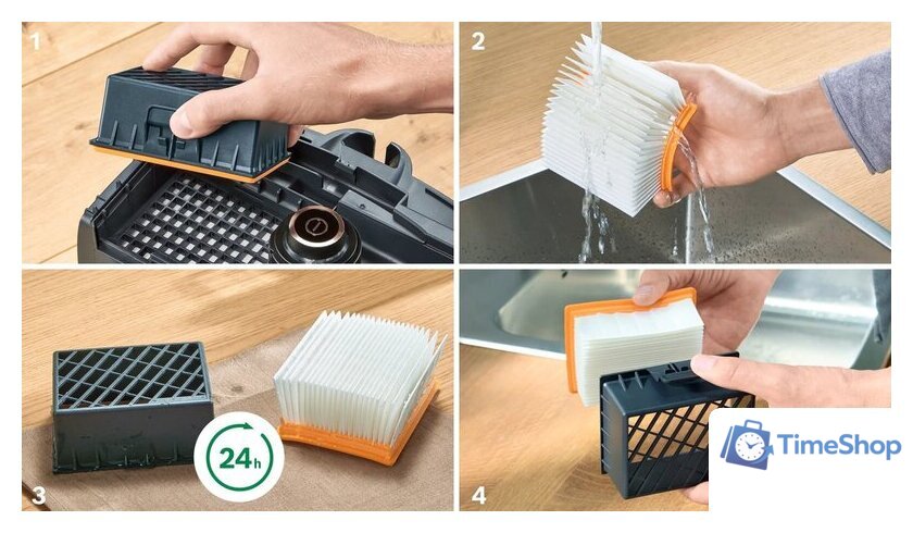 Пылесос Bosch Serie 4 ProAnimal BGB41PET1 - Изображение №16 — Интернет-магазин Time-Shop