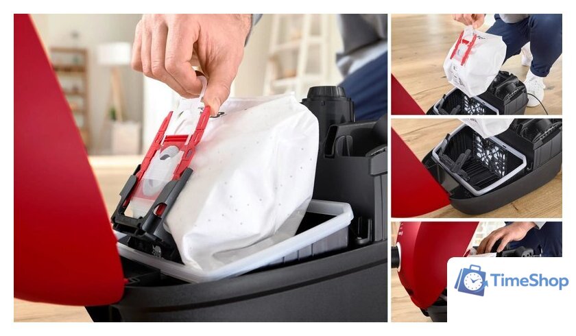 Пылесос Bosch Serie 4 ProAnimal BGB41PET1 - Изображение №7 — Интернет-магазин Time-Shop