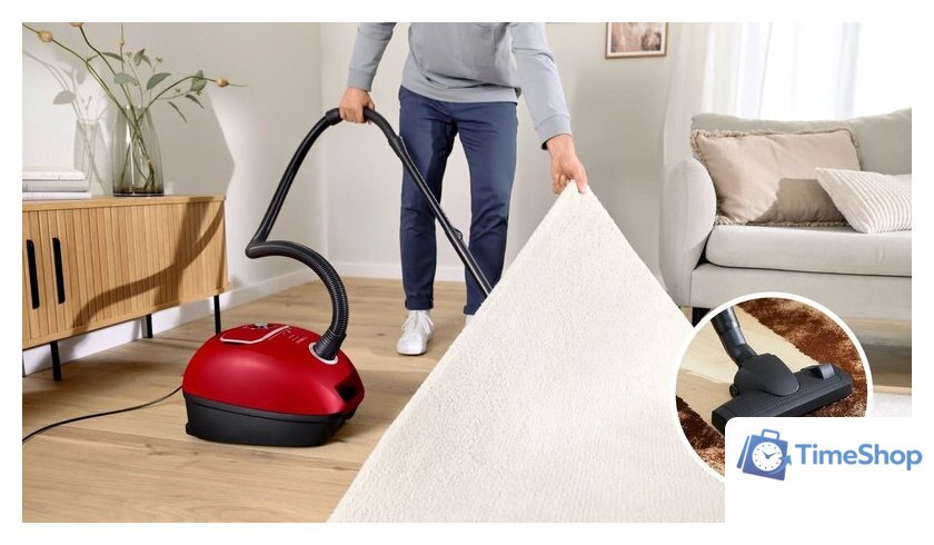 Пылесос Bosch Serie 4 ProAnimal BGB41PET1 - Изображение №17 — Интернет-магазин Time-Shop