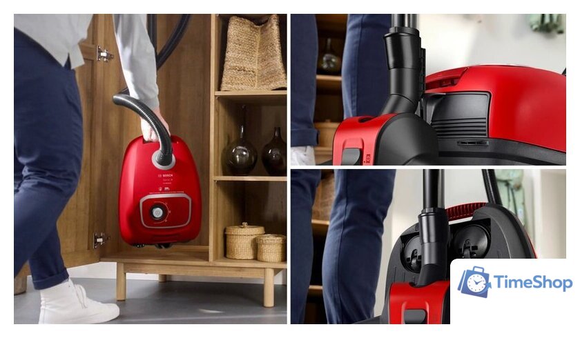 Пылесос Bosch Serie 4 ProAnimal BGB41PET1 - Изображение №11 — Интернет-магазин Time-Shop