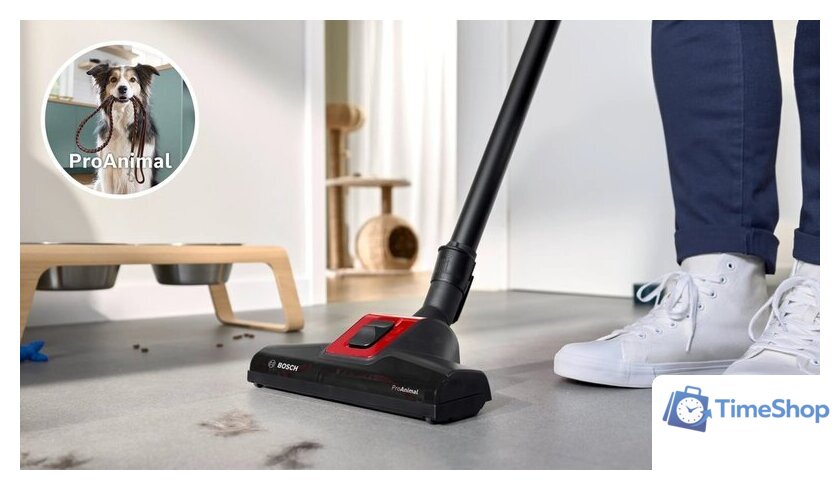 Пылесос Bosch Serie 4 ProAnimal BGB41PET1 - Изображение №4 — Интернет-магазин Time-Shop