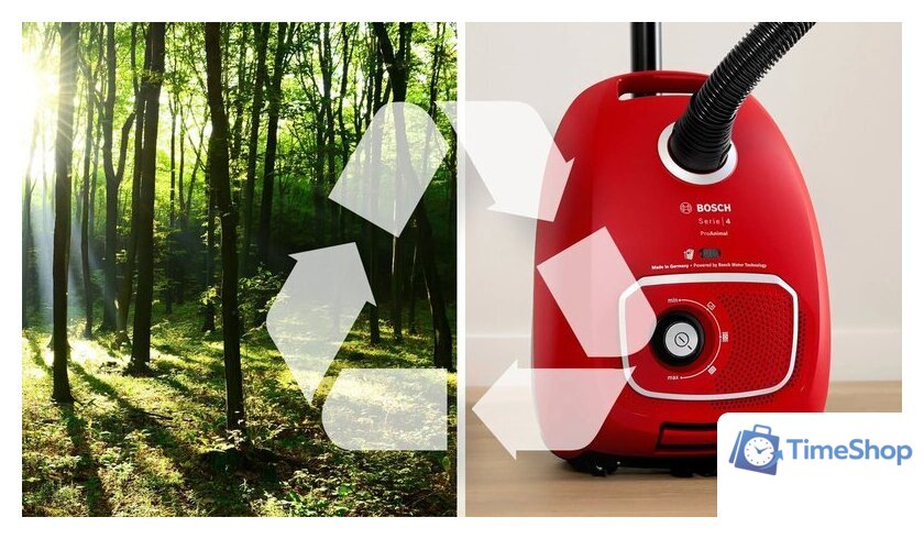 Пылесос Bosch Serie 4 ProAnimal BGB41PET1 - Изображение №12 — Интернет-магазин Time-Shop