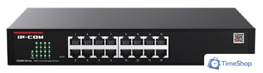 Настраиваемый коммутатор IP-COM G2216D - Изображение №1 — Интернет-магазин Time-Shop