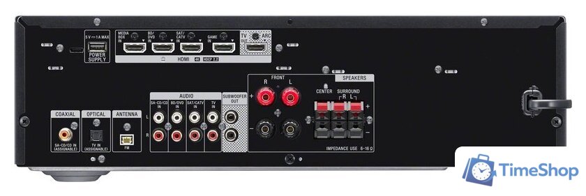 AV ресивер Sony STR-DH590 - Изображение №3 — Интернет-магазин Time-Shop