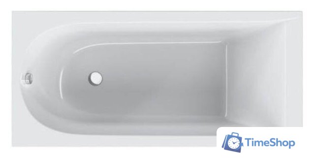 Ванна Alba Spa Impero 160x70 (с ножками и экраном) - Изображение №1 — Интернет-магазин Time-Shop