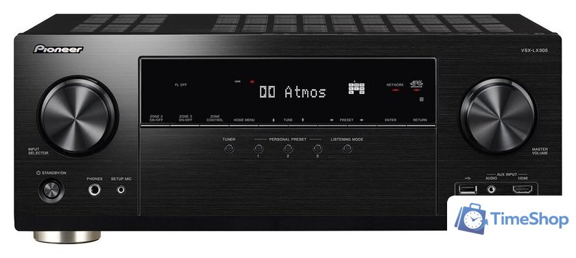 AV ресивер Pioneer VSX-LX305 (черный) - Изображение №1 — Интернет-магазин Time-Shop