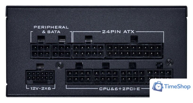 Блок питания Lian Li SP850 V2 850 G9P.SP0850G.B000.RU - Изображение №3 — Интернет-магазин Time-Shop