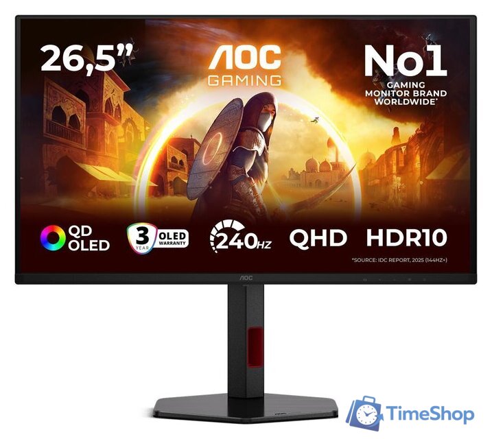 Игровой монитор AOC Gaming Q27G4ZDR - Изображение №1 — Интернет-магазин Time-Shop