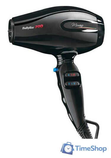 Фен BaByliss PRO Murano [BAB6160INRE] - Изображение №1 — Интернет-магазин Time-Shop