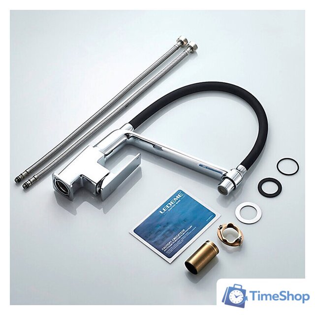 Смеситель Ledeme L4078-2 - Изображение №8 — Интернет-магазин Time-Shop