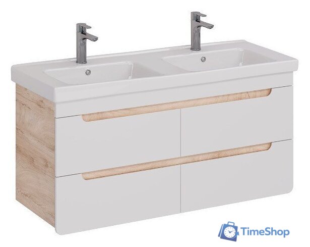  Lemark Тумба под умывальник Olivia 120 LM08OL125T (дуб кантри) - Изображение №1 — Интернет-магазин Time-Shop