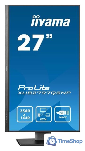 Монитор iiyama ProLite XUB2797QSNP-B1 - Изображение №2 — Интернет-магазин Time-Shop