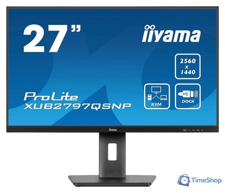 Монитор iiyama ProLite XUB2797QSNP-B1 - Изображение №1 — Интернет-магазин Time-Shop