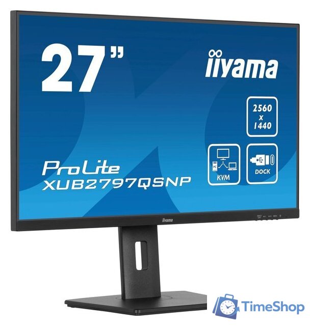 Монитор iiyama ProLite XUB2797QSNP-B1 - Изображение №3 — Интернет-магазин Time-Shop