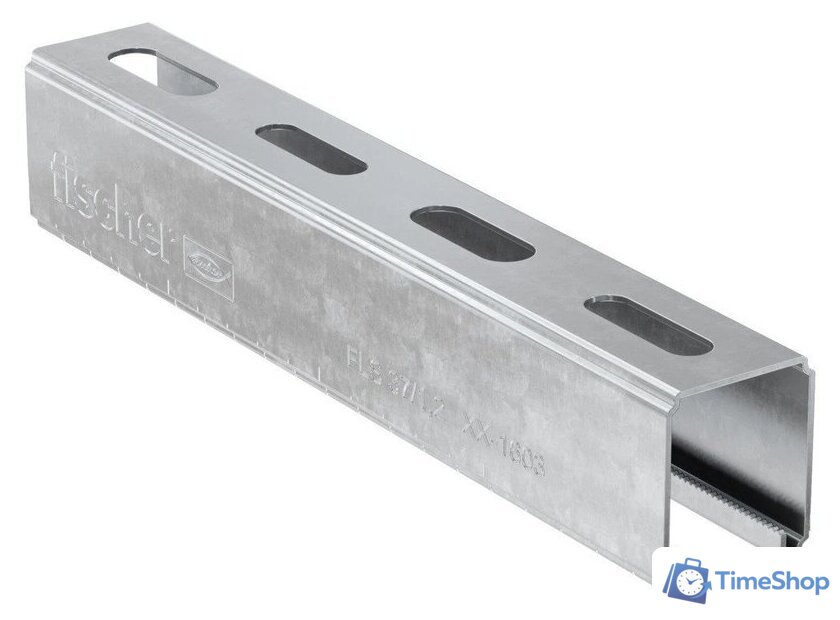 Профиль монтажный Fischer FLS 37/1.2 3м 538758 (8 шт) - Изображение №1 — Интернет-магазин Time-Shop