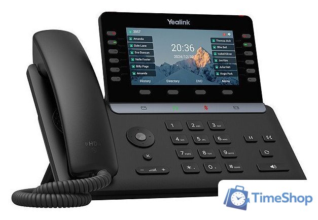 IP-телефон Yealink SIP-T85W - Изображение №3 — Интернет-магазин Time-Shop