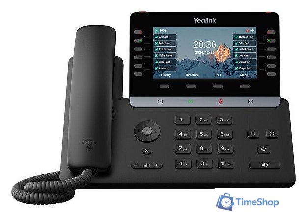 IP-телефон Yealink SIP-T85W - Изображение №2 — Интернет-магазин Time-Shop
