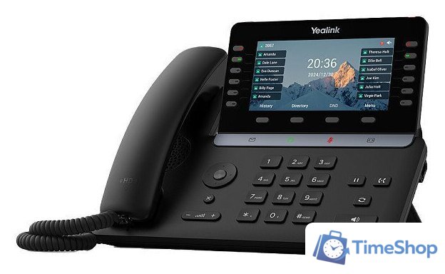IP-телефон Yealink SIP-T85W - Изображение №1 — Интернет-магазин Time-Shop