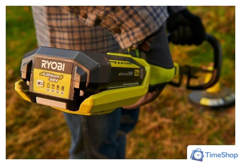 Триммер Ryobi RY36LT33A-0 (без АКБ) - Изображение №11 — Интернет-магазин Time-Shop