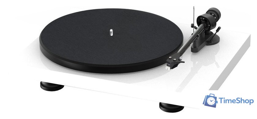 Виниловый проигрыватель Pro-Ject Debut Carbon EVO (белый глянец) - Изображение №1 — Интернет-магазин Time-Shop
