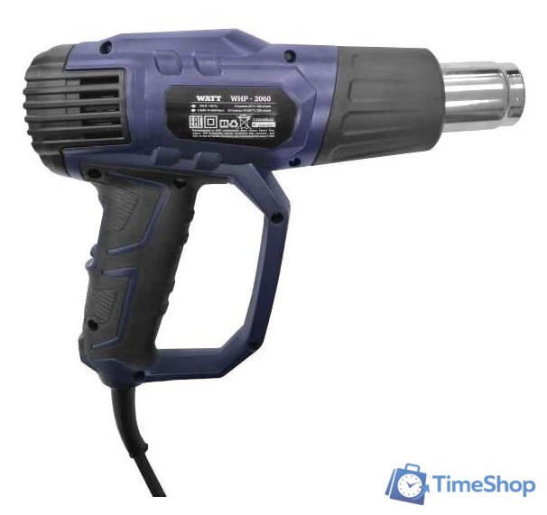 Промышленный фен WATT WHP-2060 7.020.006.00 - Изображение №2 — Интернет-магазин Time-Shop
