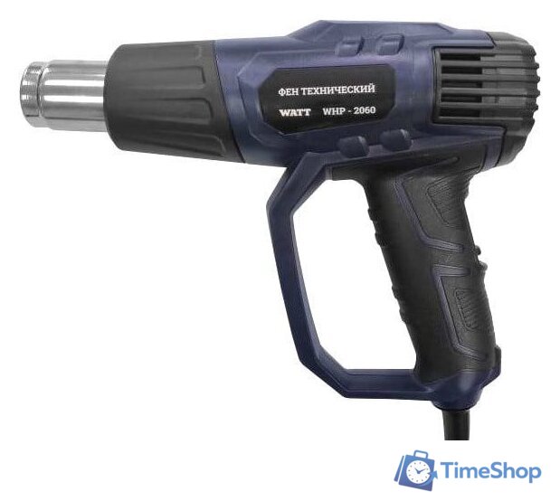 Промышленный фен WATT WHP-2060 7.020.006.00 - Изображение №1 — Интернет-магазин Time-Shop
