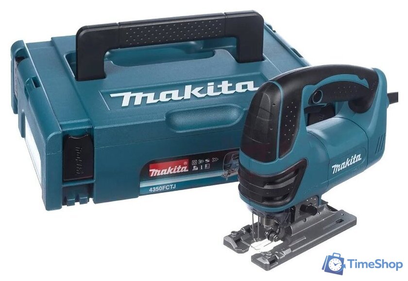 Электролобзик Makita 4350FCTJ - Изображение №1 — Интернет-магазин Time-Shop