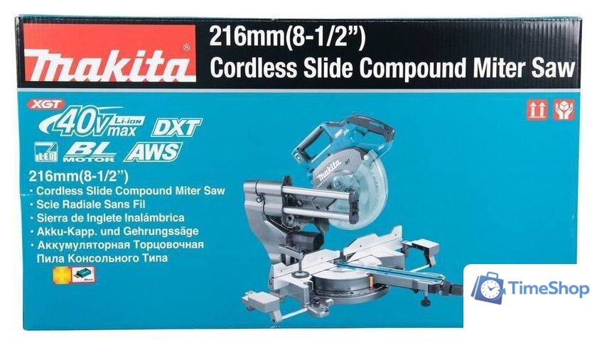 Торцовочная пила Makita LS002GZ01 (без АКБ) - Изображение №15 — Интернет-магазин Time-Shop