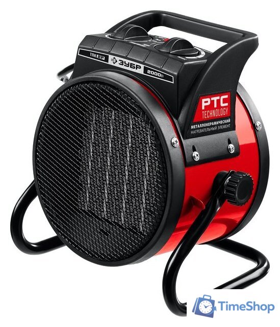 Электрическая тепловая пушка Зубр Мастер ТПК-2Р - Изображение №1 — Интернет-магазин Time-Shop