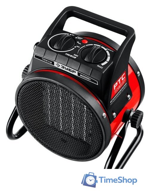 Электрическая тепловая пушка Зубр Мастер ТПК-2Р - Изображение №5 — Интернет-магазин Time-Shop