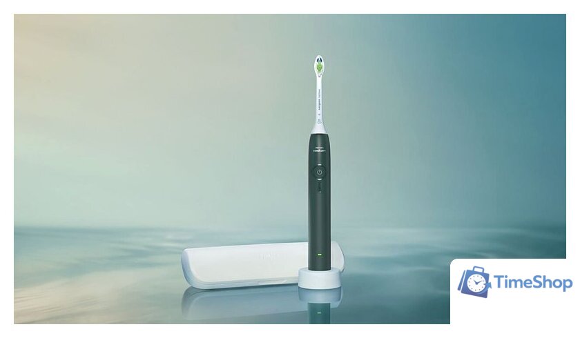 Электрическая зубная щетка Philips Sonicare 3100 HX4033/26 - Изображение №7 — Интернет-магазин Time-Shop