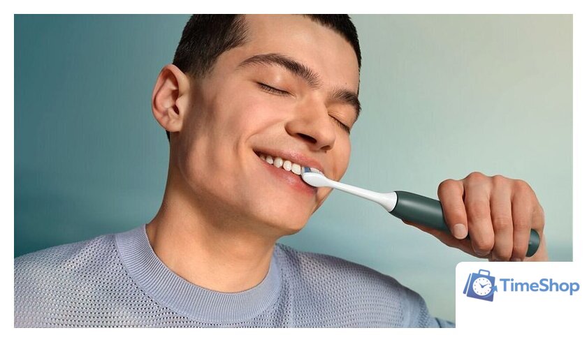 Электрическая зубная щетка Philips Sonicare 3100 HX4033/26 - Изображение №8 — Интернет-магазин Time-Shop