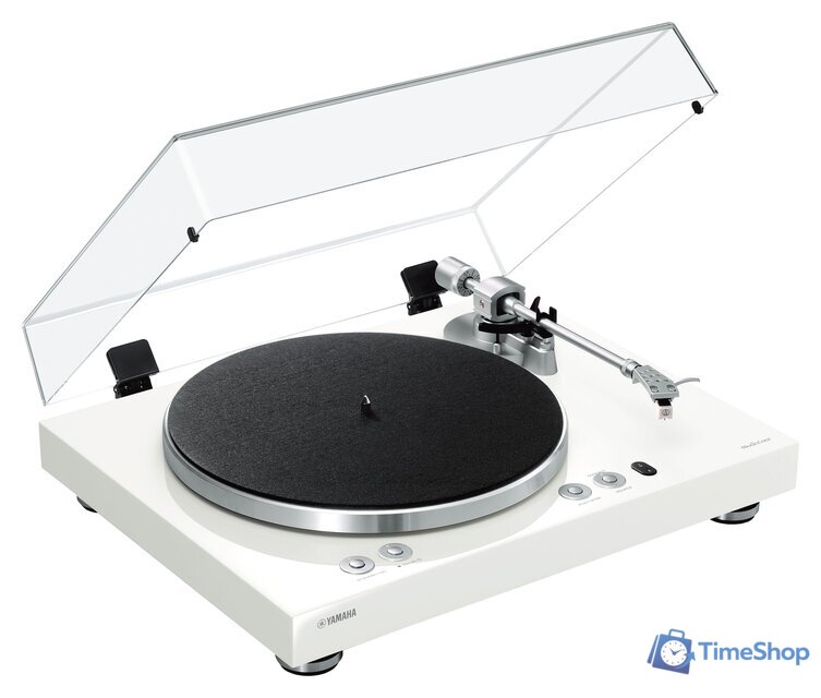 Виниловый проигрыватель Yamaha MusicCast Vinyl 500 TT-N503 (белый) - Изображение №1 — Интернет-магазин Time-Shop
