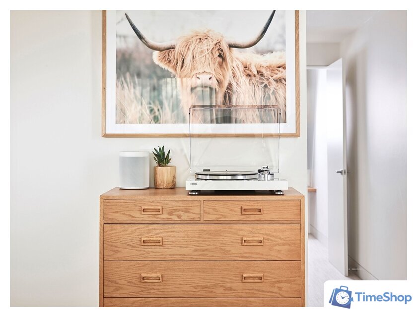 Виниловый проигрыватель Yamaha MusicCast Vinyl 500 TT-N503 (белый) - Изображение №4 — Интернет-магазин Time-Shop