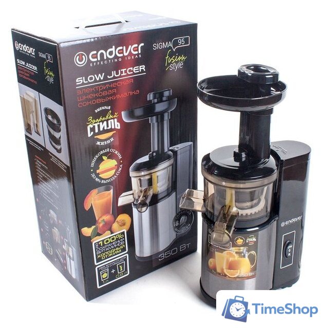 Соковыжималка Endever Sigma 95 - Изображение №5 — Интернет-магазин Time-Shop