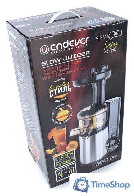 Соковыжималка Endever Sigma 95 - Изображение №6 — Интернет-магазин Time-Shop