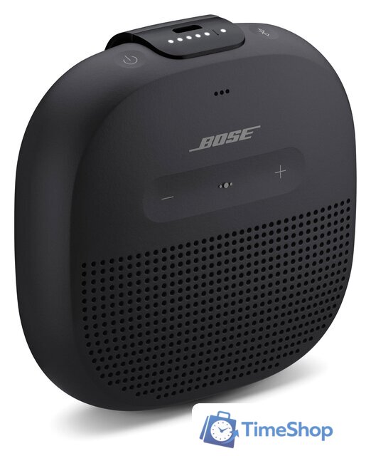 Беспроводная колонка Bose SoundLink Micro (черный) - Изображение №2 — Интернет-магазин Time-Shop