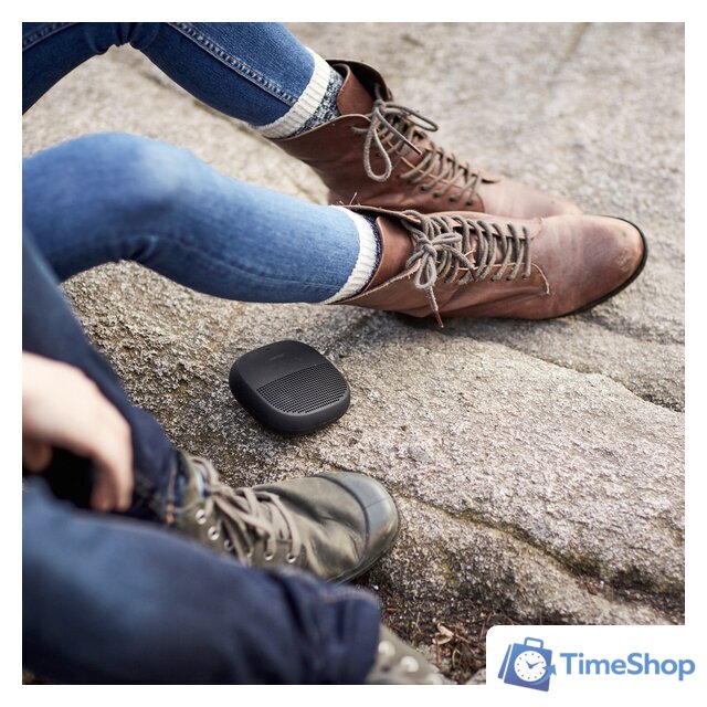 Беспроводная колонка Bose SoundLink Micro (черный) - Изображение №5 — Интернет-магазин Time-Shop