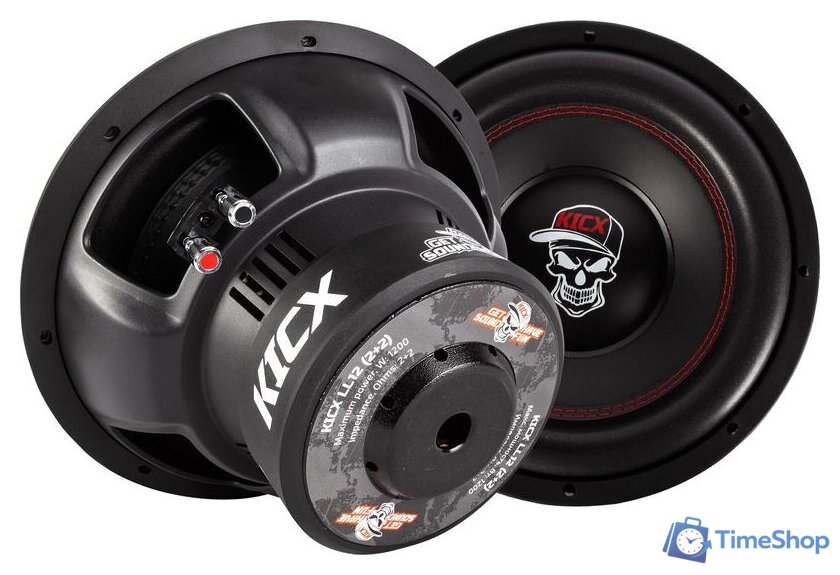 Головка сабвуфера KICX LL12 - Изображение №1 — Интернет-магазин Time-Shop