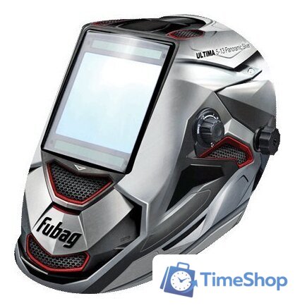 Сварочная маска Fubag Ultima 5-13 Panoramic (silver) - Изображение №1 — Интернет-магазин Time-Shop