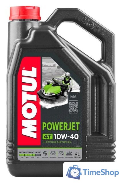 Моторное масло Motul Powerjet 4T 4л - Изображение №1 — Интернет-магазин Time-Shop