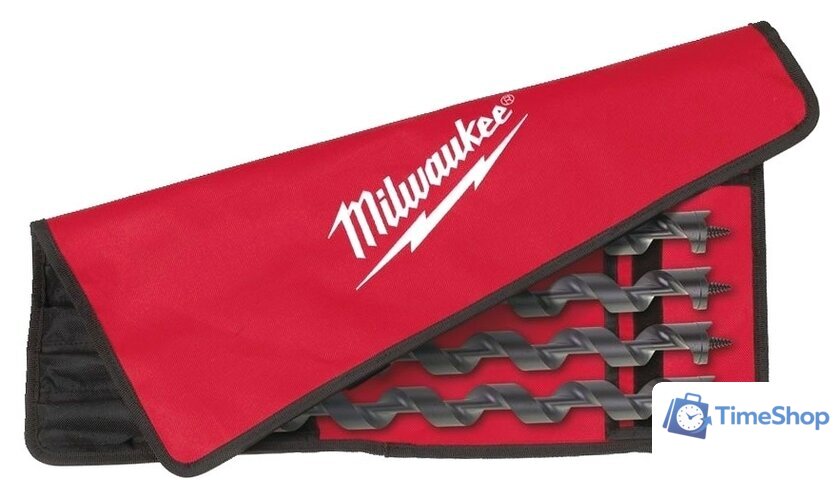 Набор оснастки для электроинструмента Milwaukee 48136780 (5 предметов) - Изображение №1 — Интернет-магазин Time-Shop