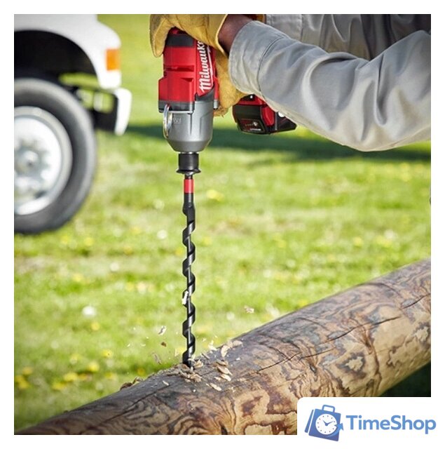 Набор оснастки для электроинструмента Milwaukee 48136780 (5 предметов) - Изображение №5 — Интернет-магазин Time-Shop