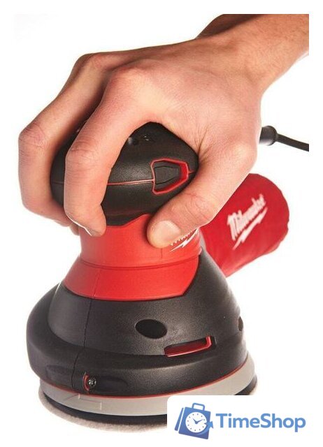 Эксцентриковая шлифмашина Milwaukee ROS 125 E 4933433180 - Изображение №11 — Интернет-магазин Time-Shop